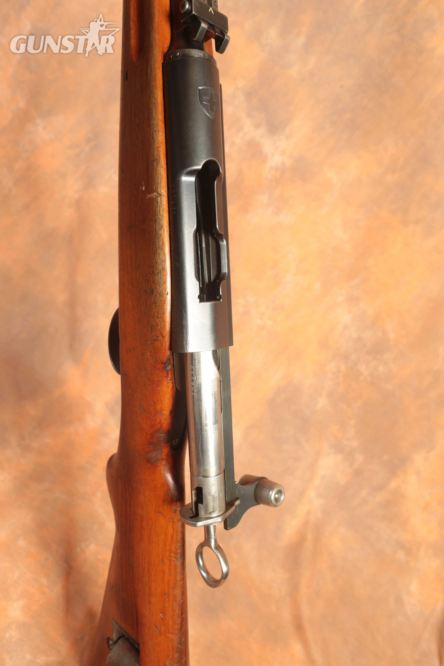 {CATEGORY} - Schmidt Rubin K31 Straight Pull 7.5x55 Swiss Rifle