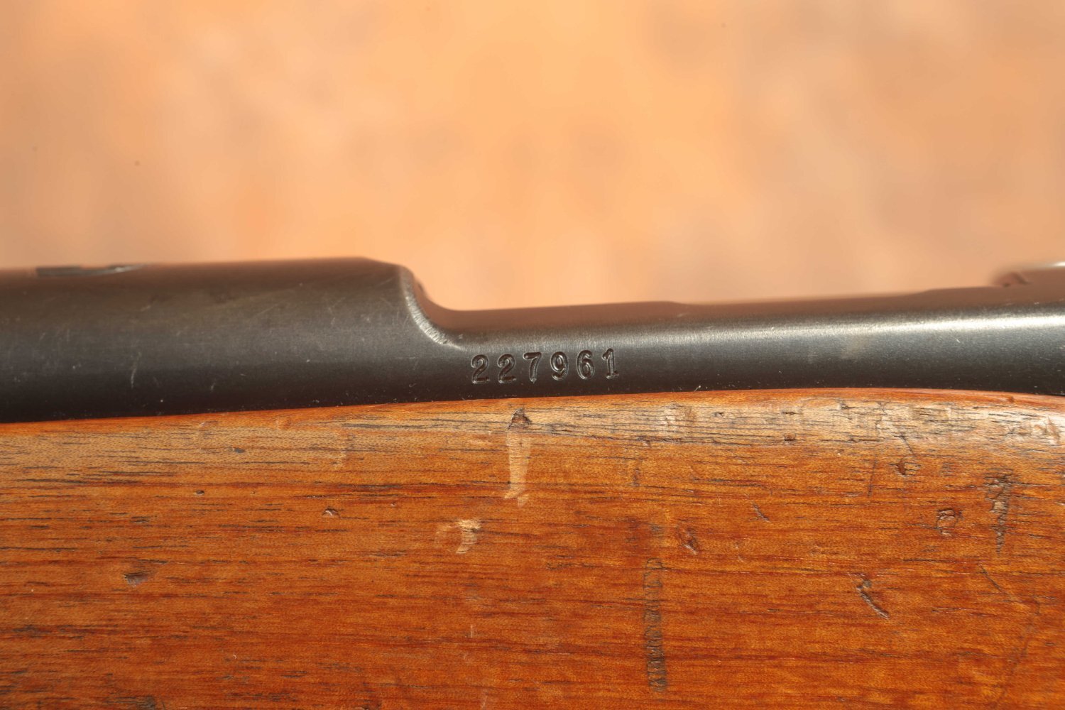  Schmidt Rubin K31 Straight Pull 7.5x55 Swiss Rifle