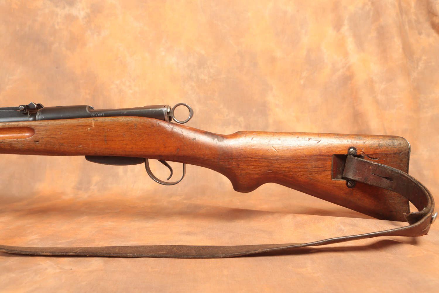 Schmidt Rubin K31 Straight Pull 7.5x55 Swiss Rifle - {CATEGORY} in 
