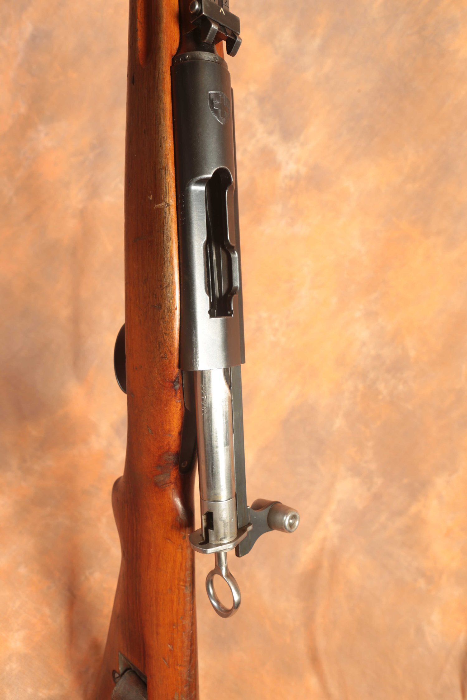 {CATEGORY} - Schmidt Rubin K31 Straight Pull 7.5x55 Swiss Rifle