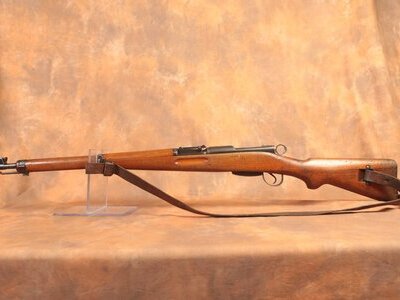 Schmidt Rubin K31 Straight Pull 7.5x55 Swiss Rifle