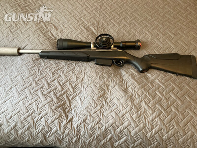 Tikka T3 Compact Bolt Action .223 Rifle
