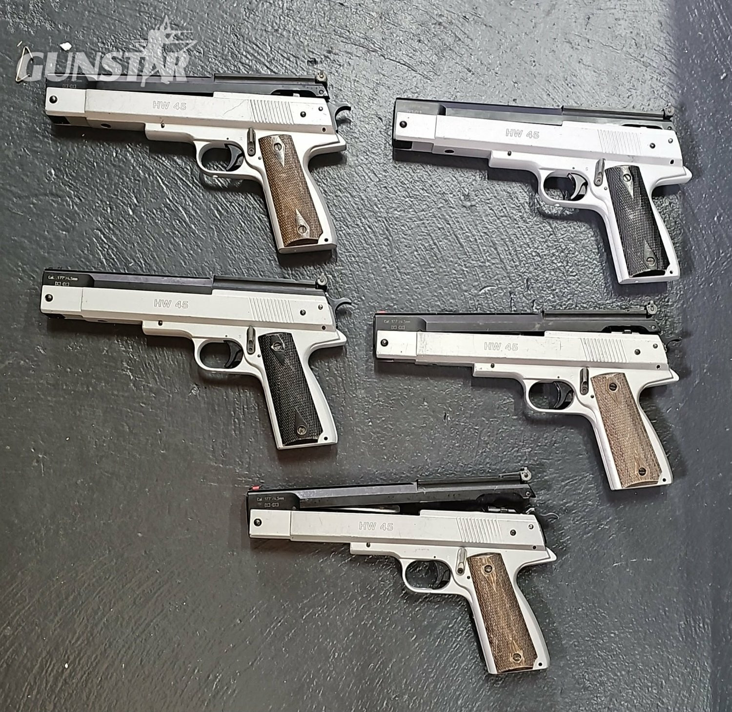 Weihrauch HW45 .177 in 