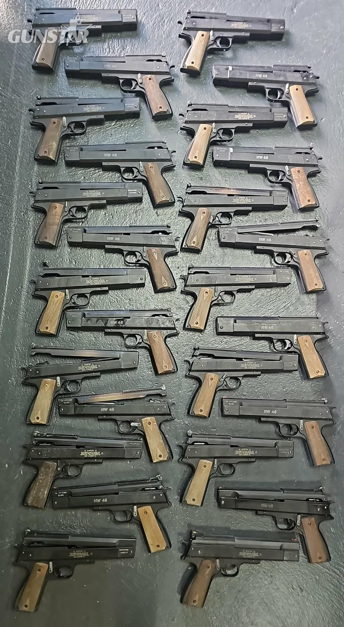 Weihrauch HW45 .177