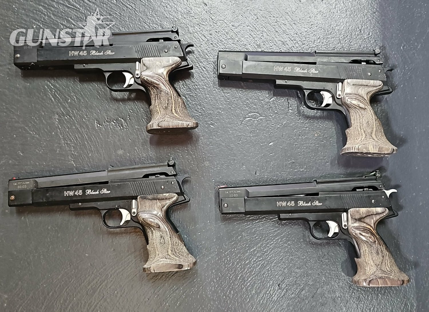 Weihrauch HW45 .177