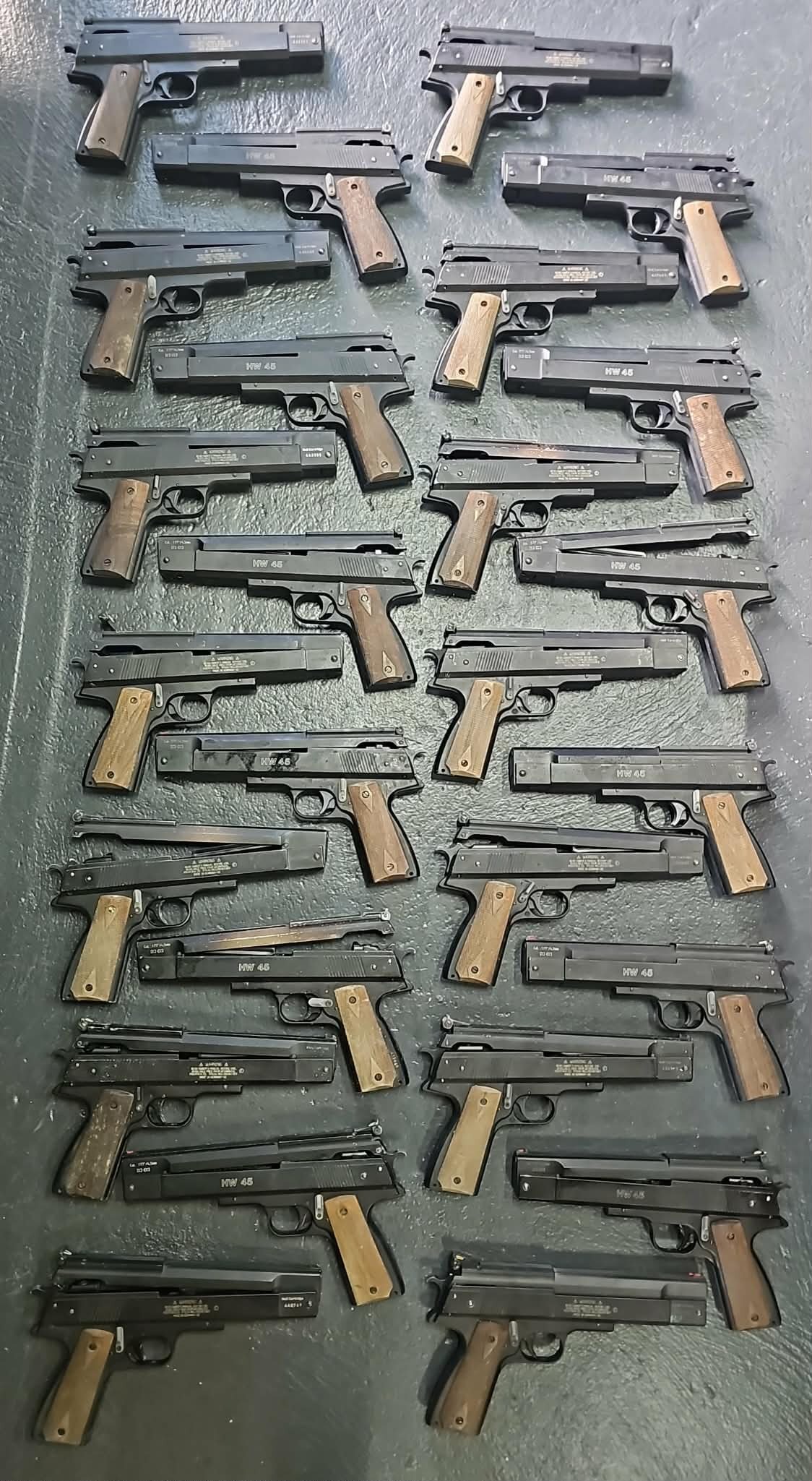 Weihrauch HW45 .177