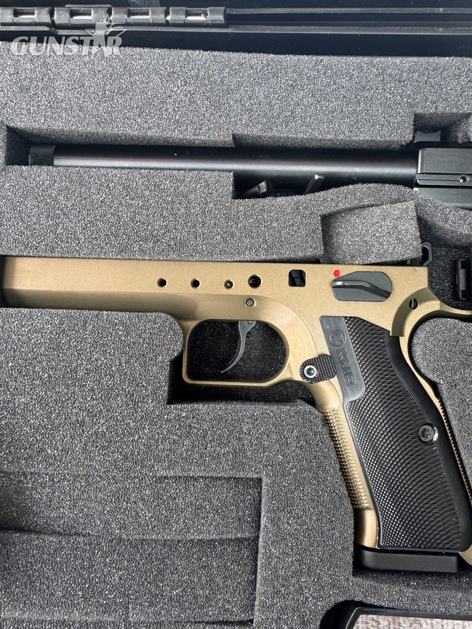 KMR S-01 Standard .22 L B Pistol plus accessories  S-01 .22 Long Barrel