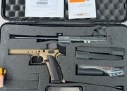 KMR S-01 Standard .22 L B Pistol plus accessories  S-01 .22 Long Barrel