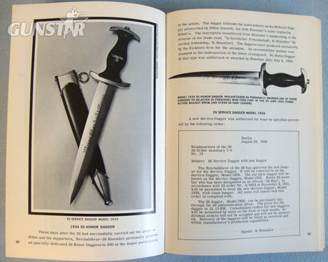 Daggers & Fighting Knives Of Hitlers Germany. FIRET EDITION Major John Angolia Other Accessory