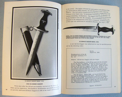 Daggers & Fighting Knives Of Hitlers Germany. FIRET EDITION Major John Angolia Other Accessory