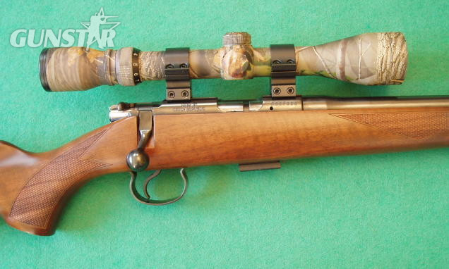 CZ 452-2E American Sporting Rifle Bolt Action .17 Rifle in 