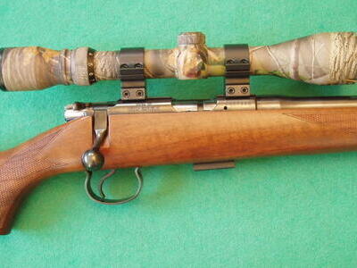 CZ 452-2E American Sporting Rifle Bolt Action .17 Rifle