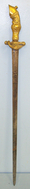 Late 18th Century French Nobleman’s Deer / Boar Hunting Dirk / Sidearm Knive