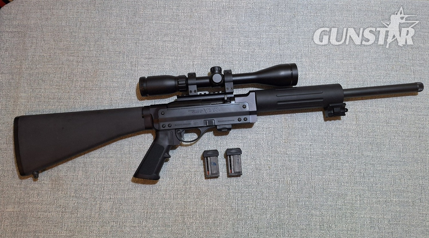 Remington 597 VTR Semi-Auto .22 Rifle in 
