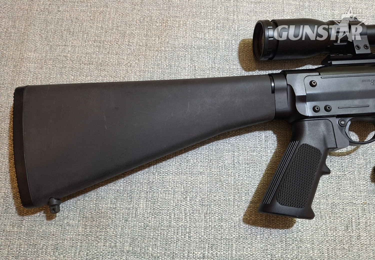 Remington 597 VTR Semi-Auto .22 Rifle