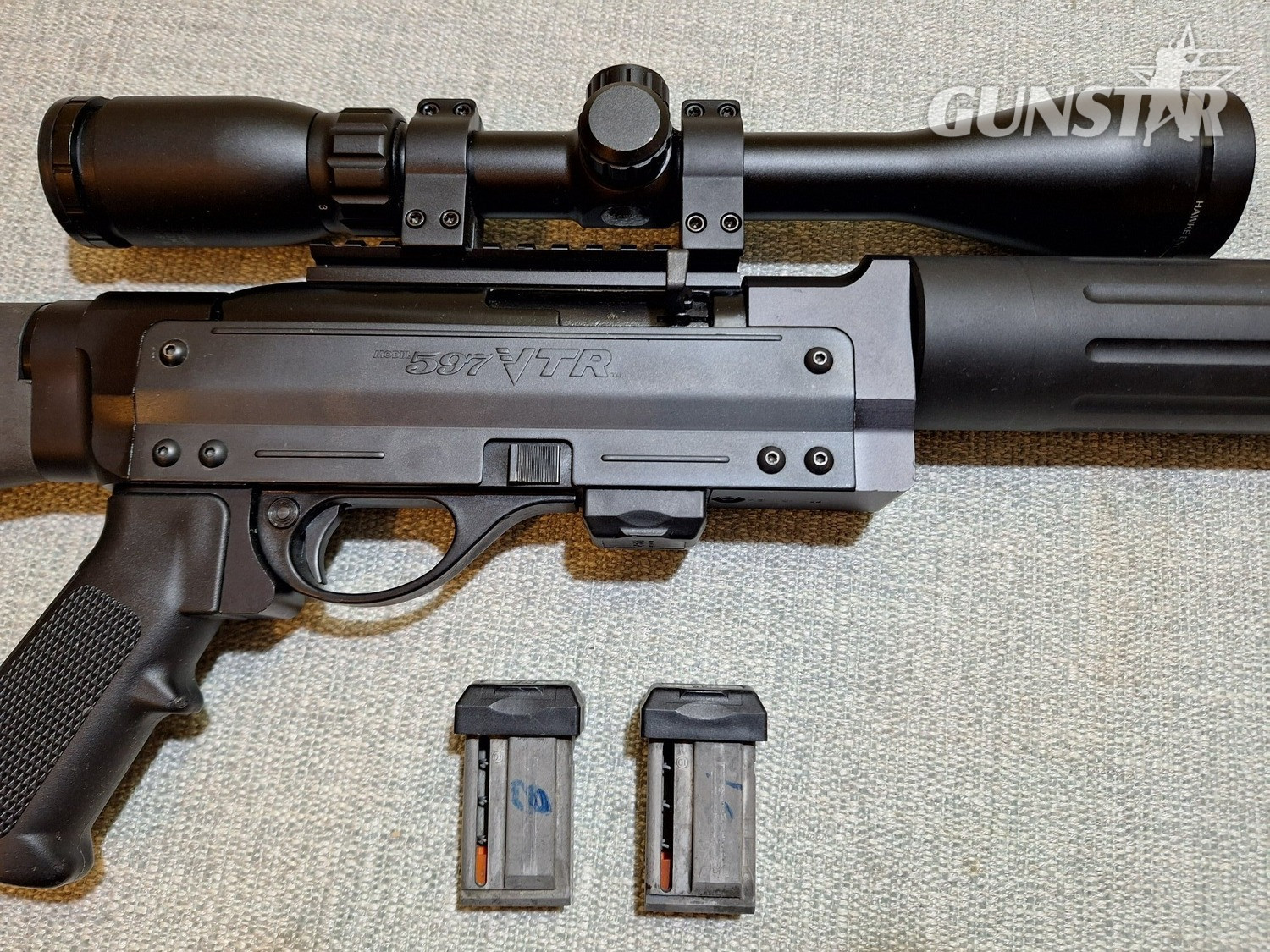  Remington 597 VTR Semi-Auto .22 Rifle