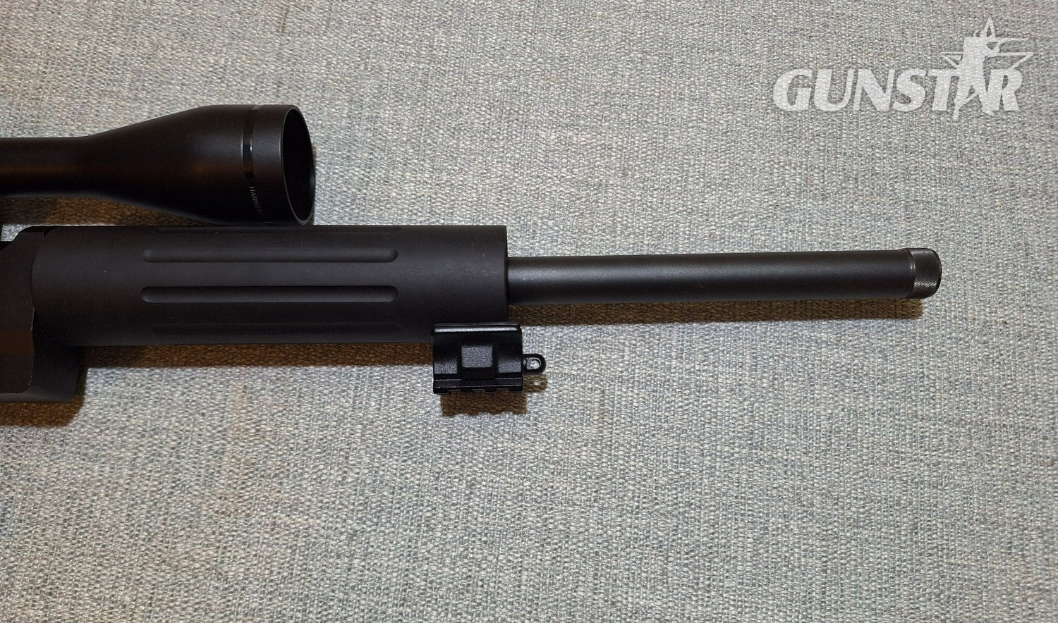 Remington 597 VTR Semi-Auto .22 Rifle - {CATEGORY} in 