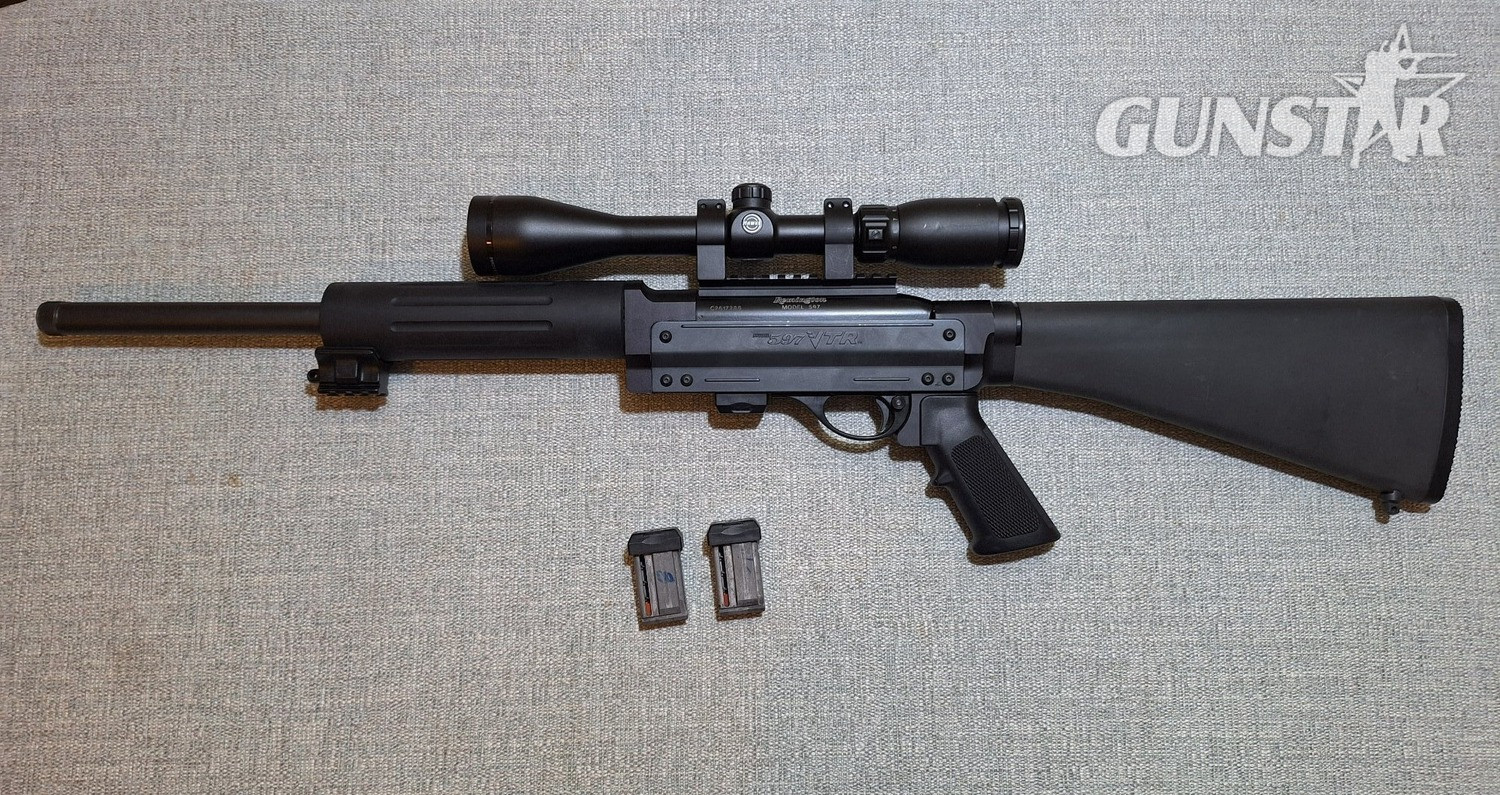 Remington 597 VTR Semi-Auto .22 Rifle - {CATEGORY}