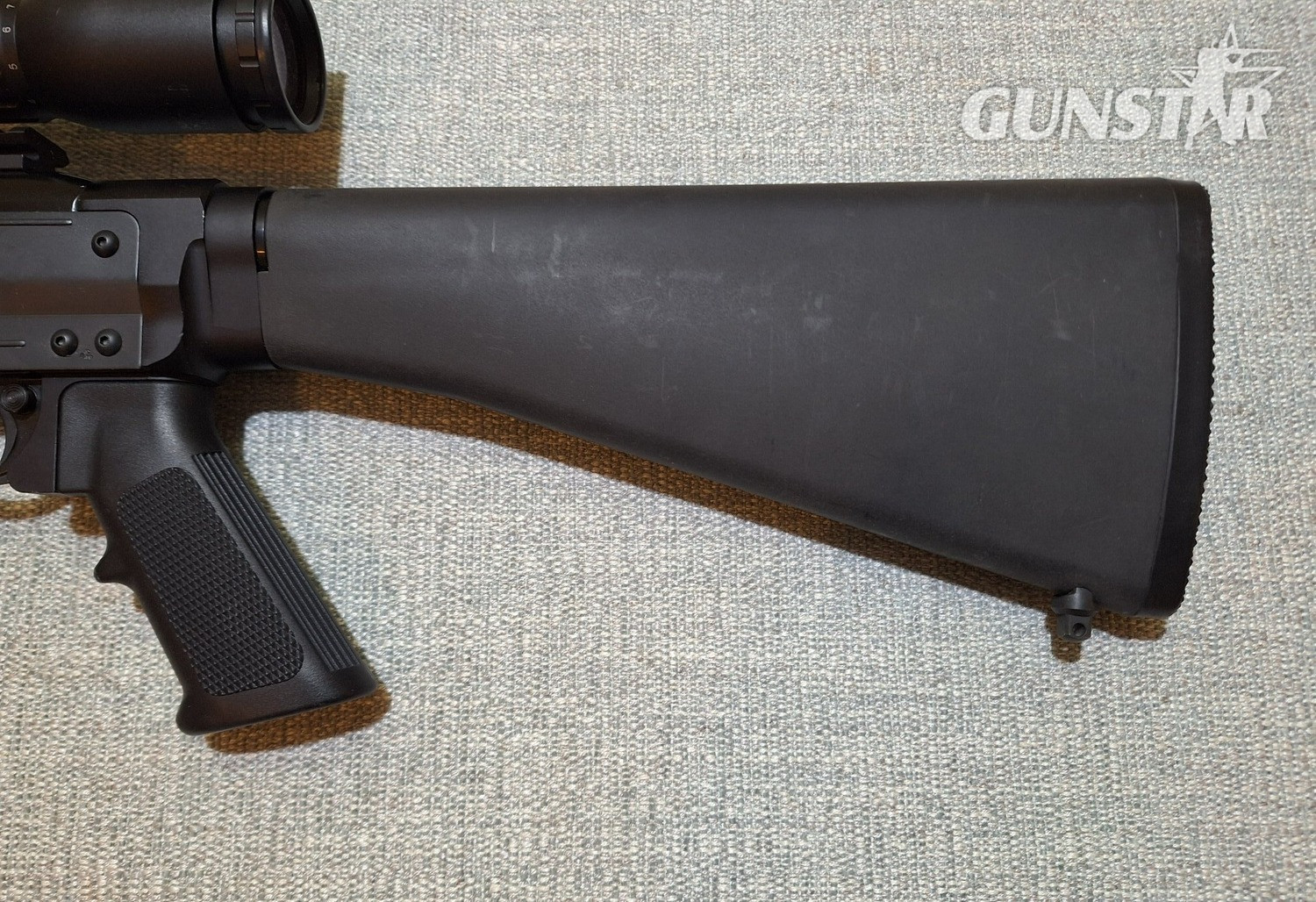 Remington 597 VTR Semi-Auto .22 Rifle 
