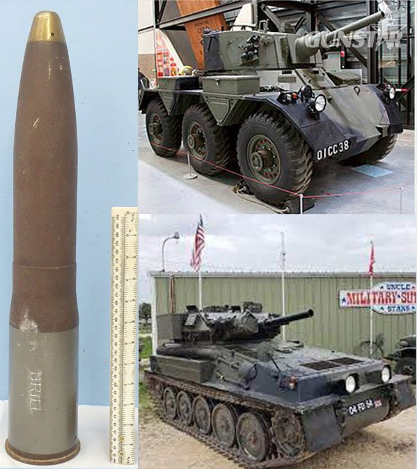 INERT. British 1975 Dated 76mm ARMDC (76.2x230R) L23A1, HE (High Explosive) Weighted DRILL Round For The Scorpion Light Tank and Saladin Armoured Car. Sn - 22846:93 INERT. British 1975 Dated 76mm ARMDC (76.2x230R) L23A1, HE (High Explosive) Weighted DRILL Round For The Scorpion Light Tank and Saladin Armoured Car. Sn - 22846:93  Other Ammunition in 