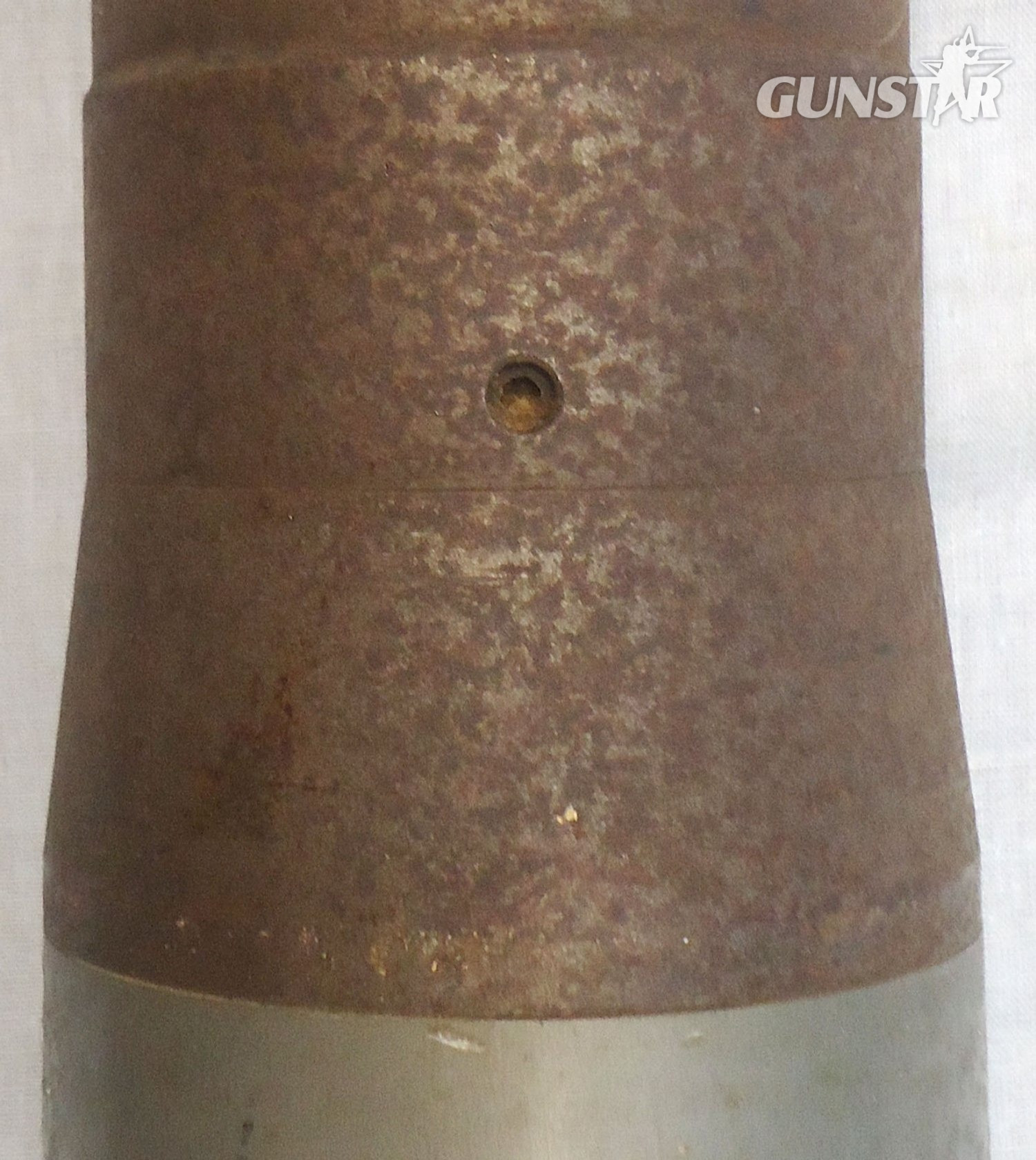 INERT. British 1975 Dated 76mm ARMDC (76.2x230R) L23A1, HE (High Explosive) Weighted DRILL Round For The Scorpion Light Tank and Saladin Armoured Car. Sn - 22846:93 INERT. British 1975 Dated 76mm ARMDC (76.2x230R) L23A1, HE (High Explosive) Weighted DRILL Round For The Scorpion Light Tank and Saladin Armoured Car. Sn - 22846:93  Other Ammunition - {CATEGORY}