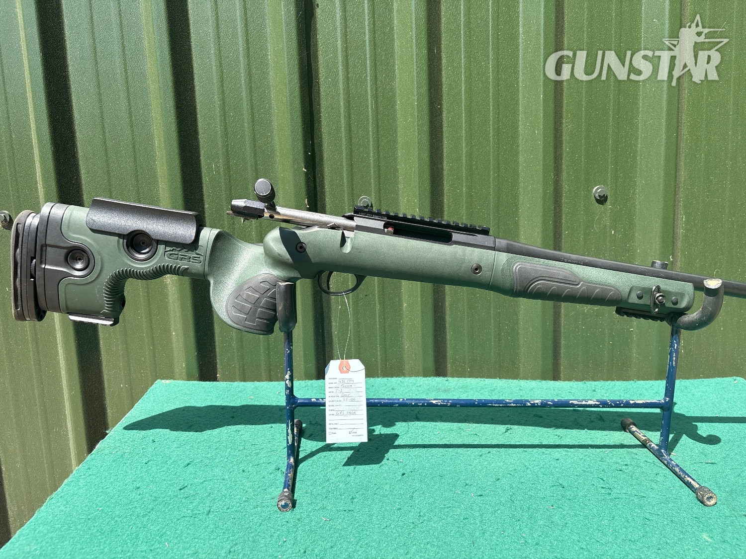 Tikka T3 custom Bolt Action .25-06 Rifle in 