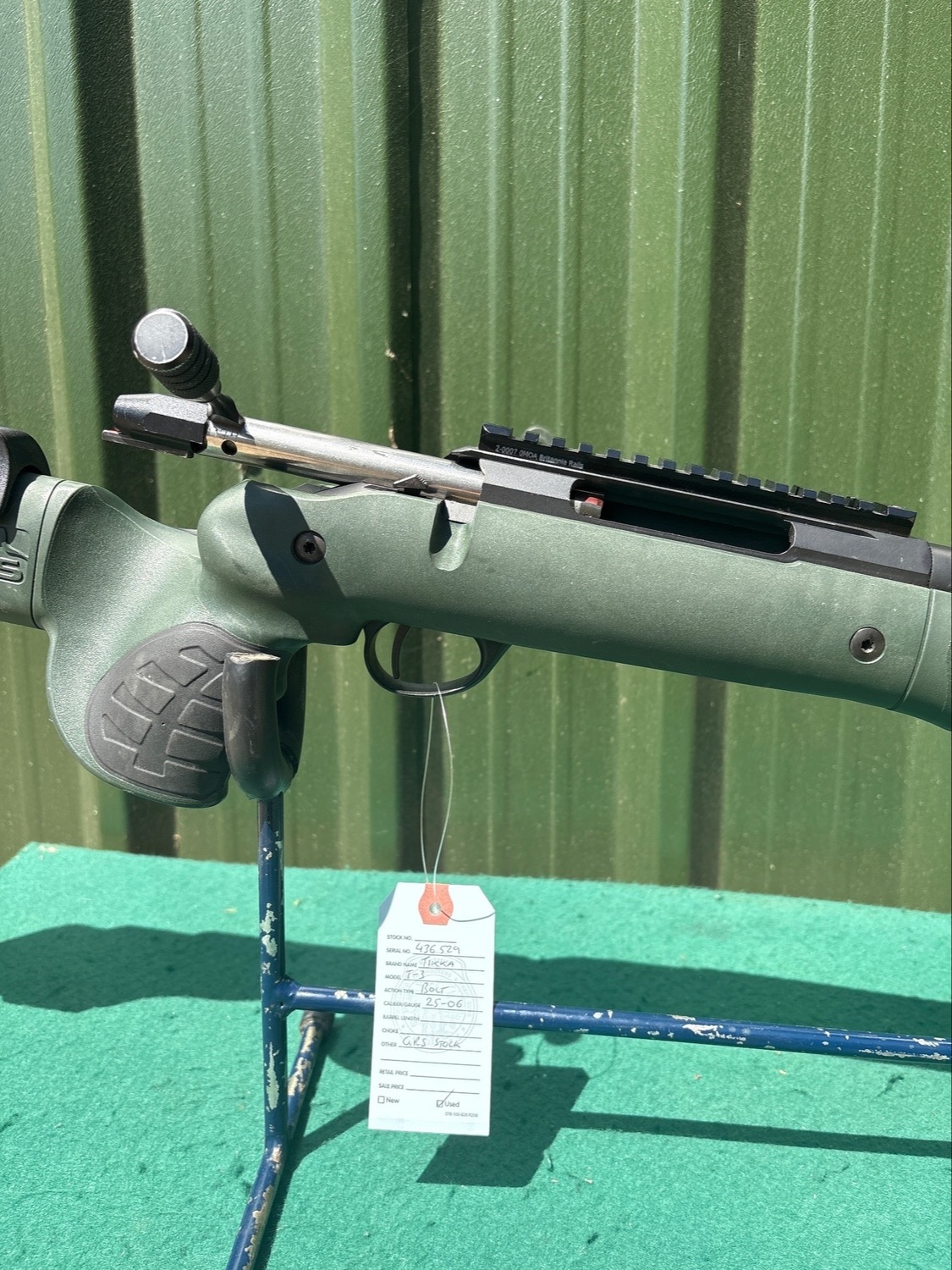 Tikka T3 custom Bolt Action .25-06 Rifle