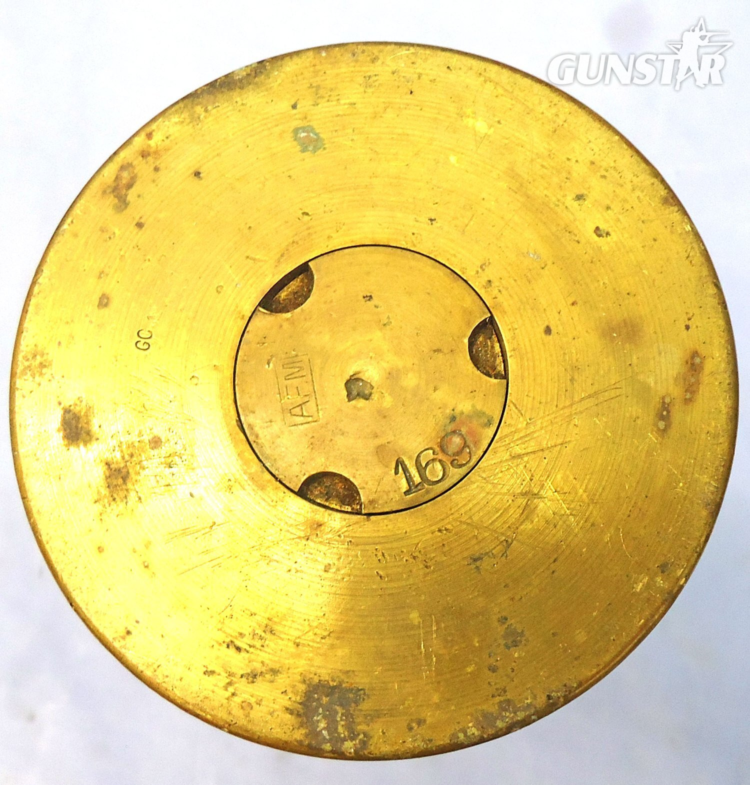 DEACTIVATED INERT. Belgian, Unfired, WW2, 1939 Dated 75mm (75x280R) Shrapnel Round for the Belgian 75mm Canon de 7.5cm 1905 TR Field Gun. - O 2261 DEACTIVATED INERT. Belgian, Unfired, WW2, 1939 Dated 75mm (75x280R) Shrapnel Round for the Belgian 75mm Canon de 7.5cm 1905 TR Field Gun. - O 2261  Other Ammunition - {CATEGORY}