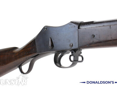 Webley & Scott Marini Henry Single Shot .577/450 Martini-Henry Rifle