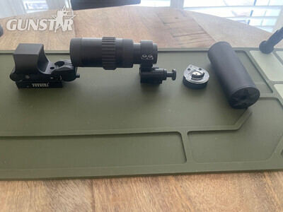 FX Airguns DRS Tactical .177