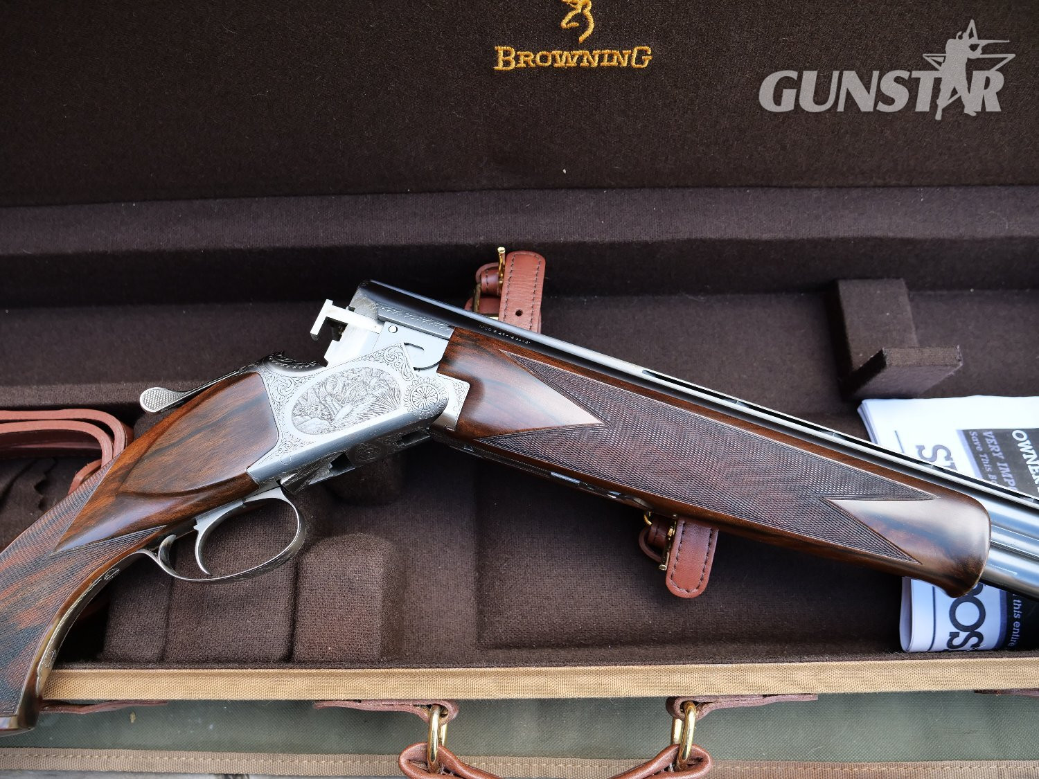 Browning B25 B2G Game Over and Under 12 Bore/gauge