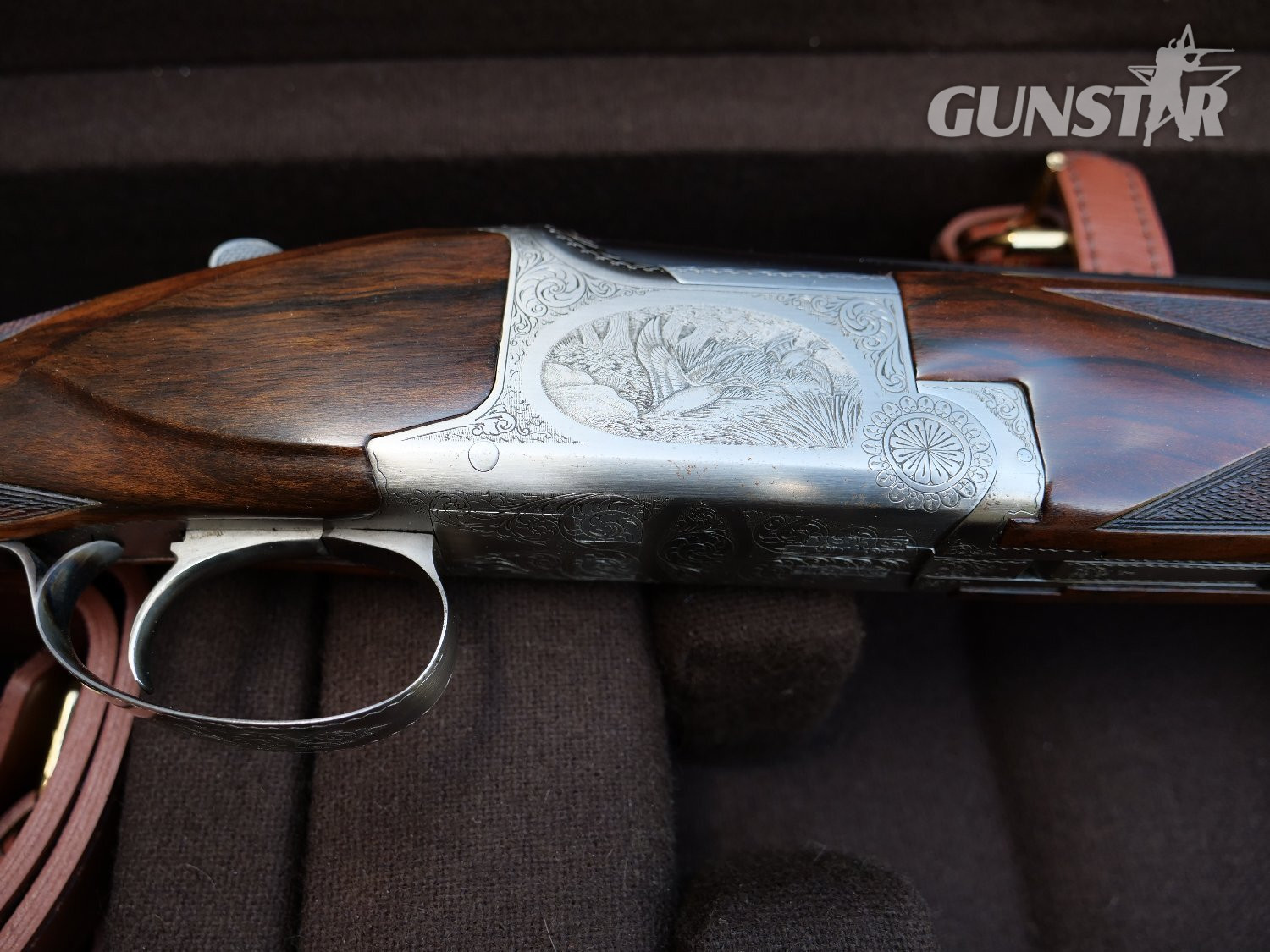  Browning B25 B2G Game Over and Under 12 Bore/gauge