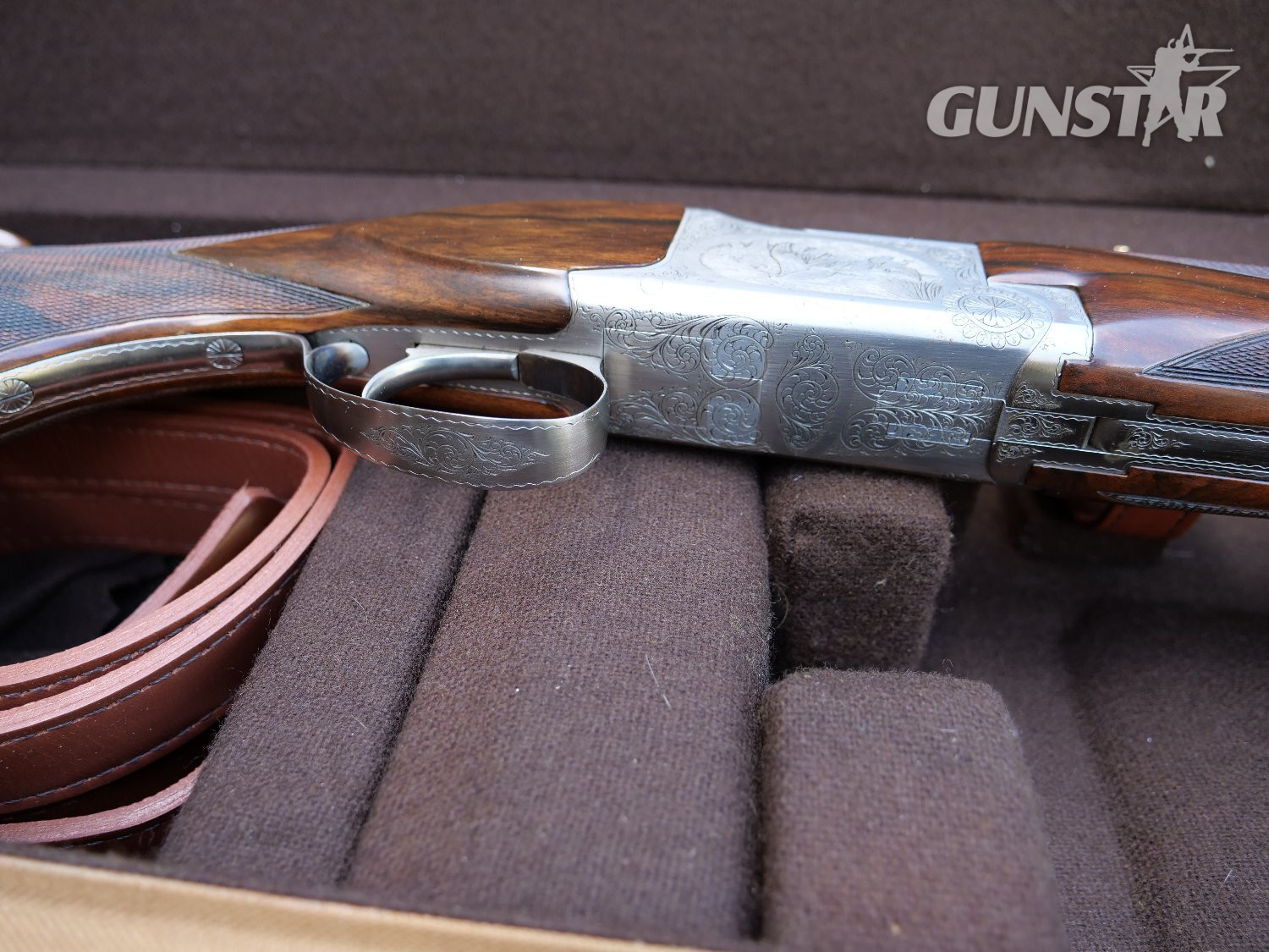 Browning B25 B2G Game Over and Under 12 Bore/gauge - {CATEGORY} in 