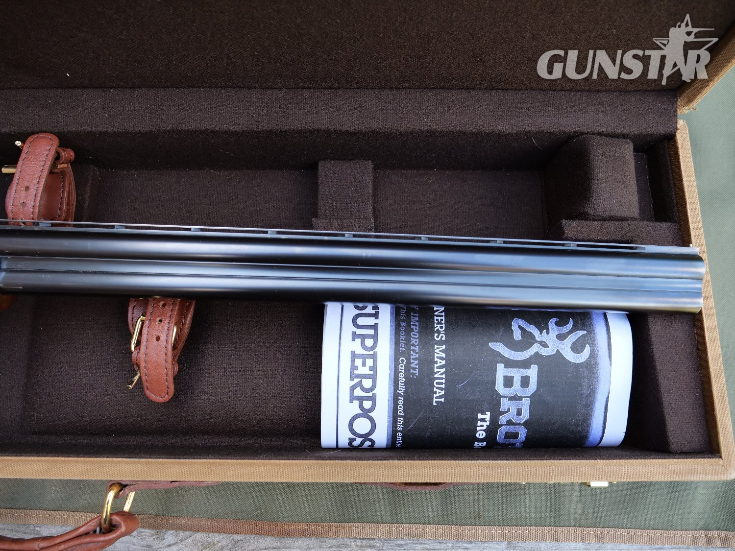 Browning B25 B2G Game Over and Under 12 Bore/gauge 