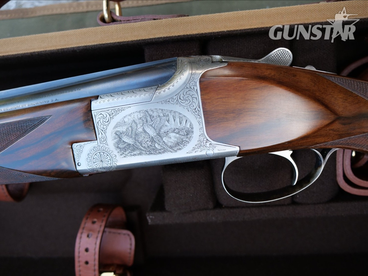 {CATEGORY} - Browning B25 B2G Game Over and Under 12 Bore/gauge in 
