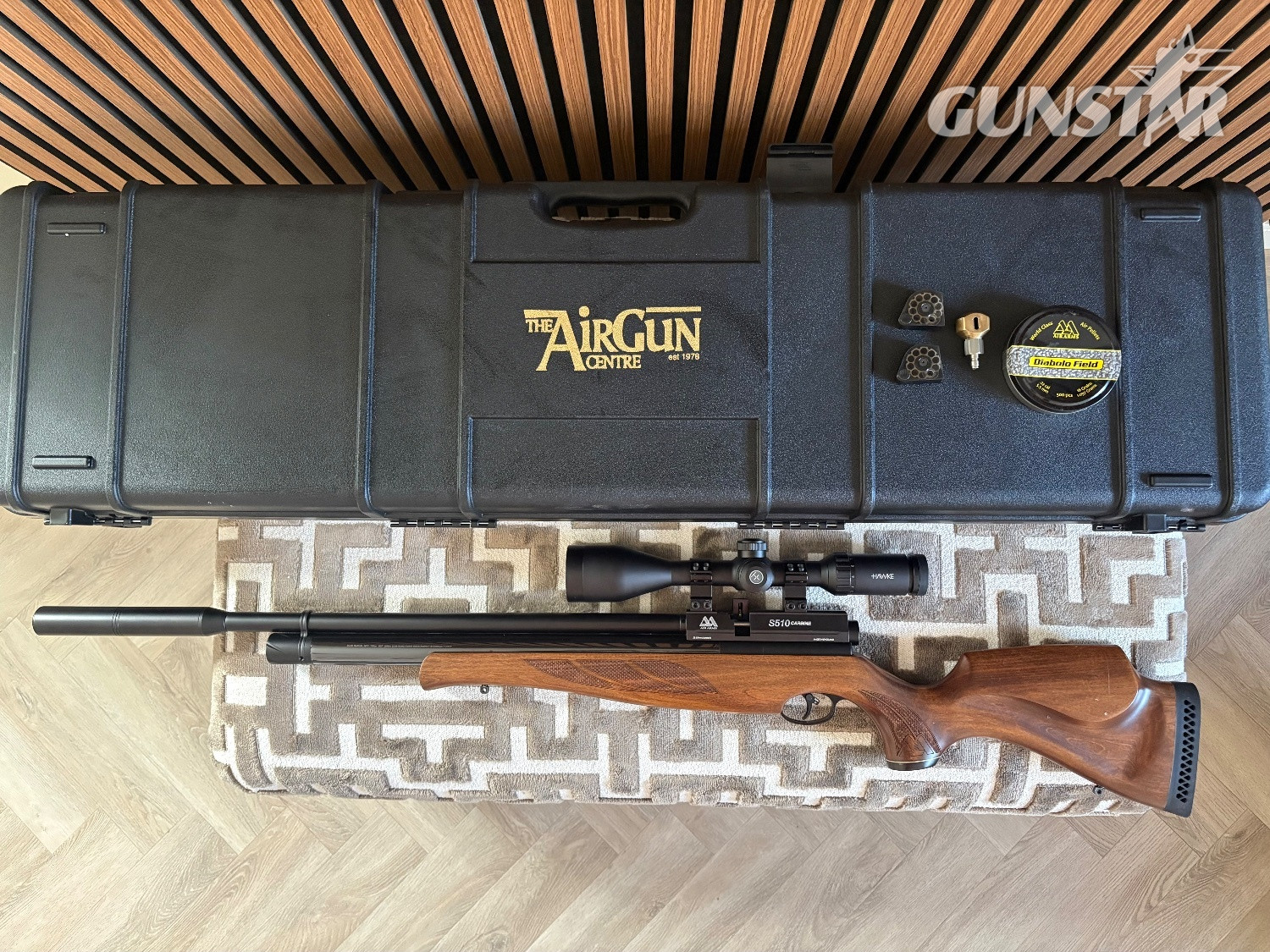 Air Arms S510 .22