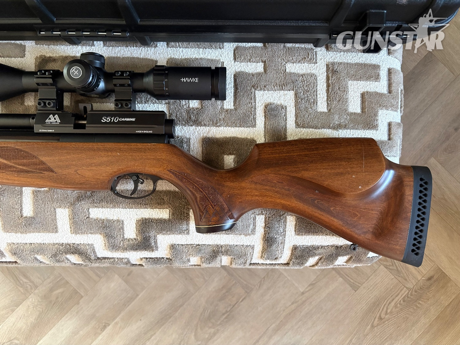Air Arms S510 .22 