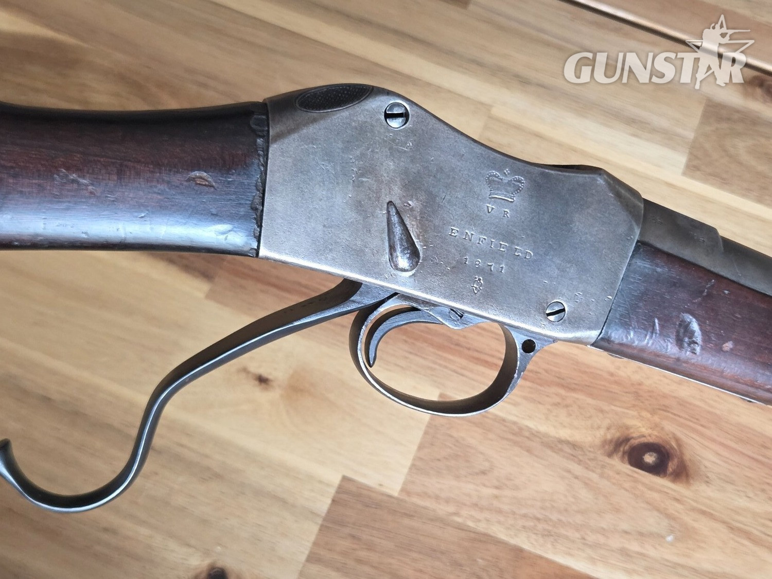 Martini Henry Khyber Pass Single Shot .45 Rifle in 