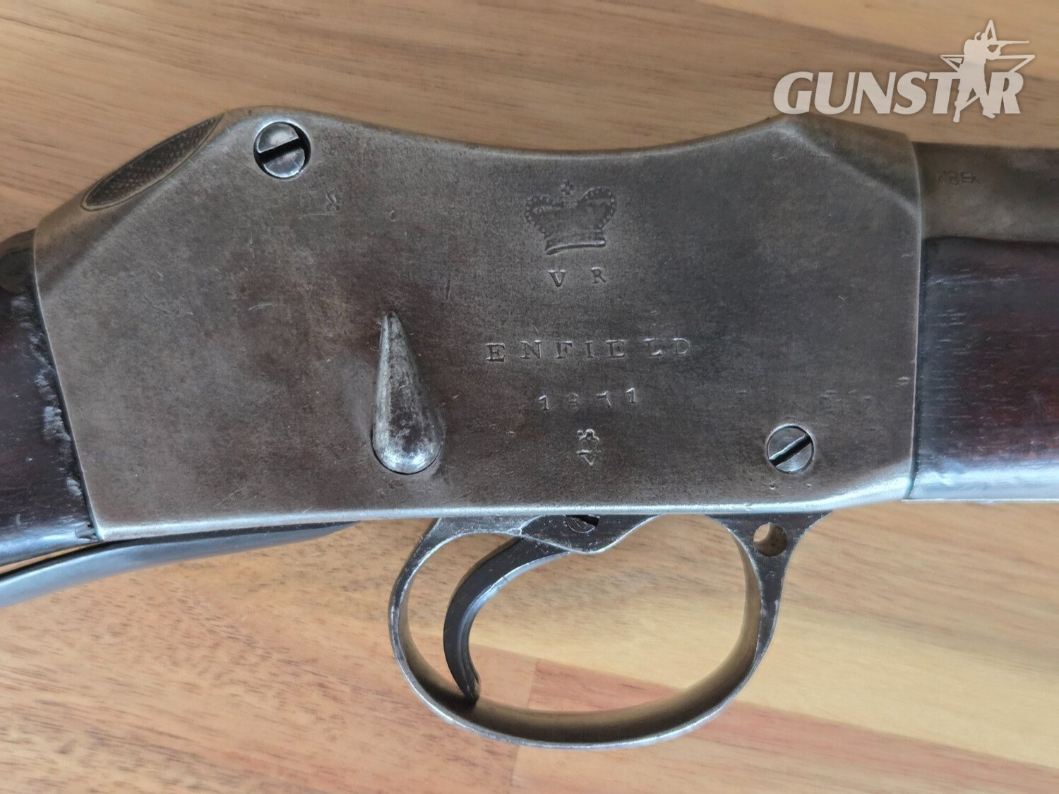 Martini Henry Khyber Pass Single Shot .45 Rifle