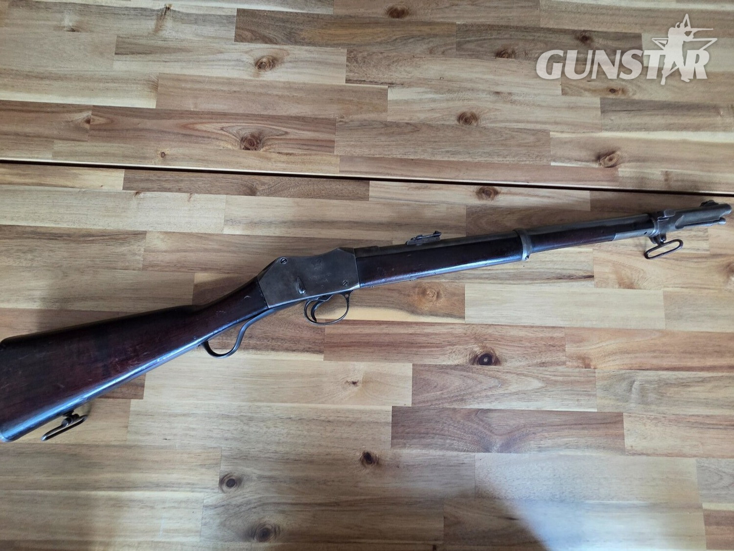  Martini Henry Khyber Pass Single Shot .45 Rifle