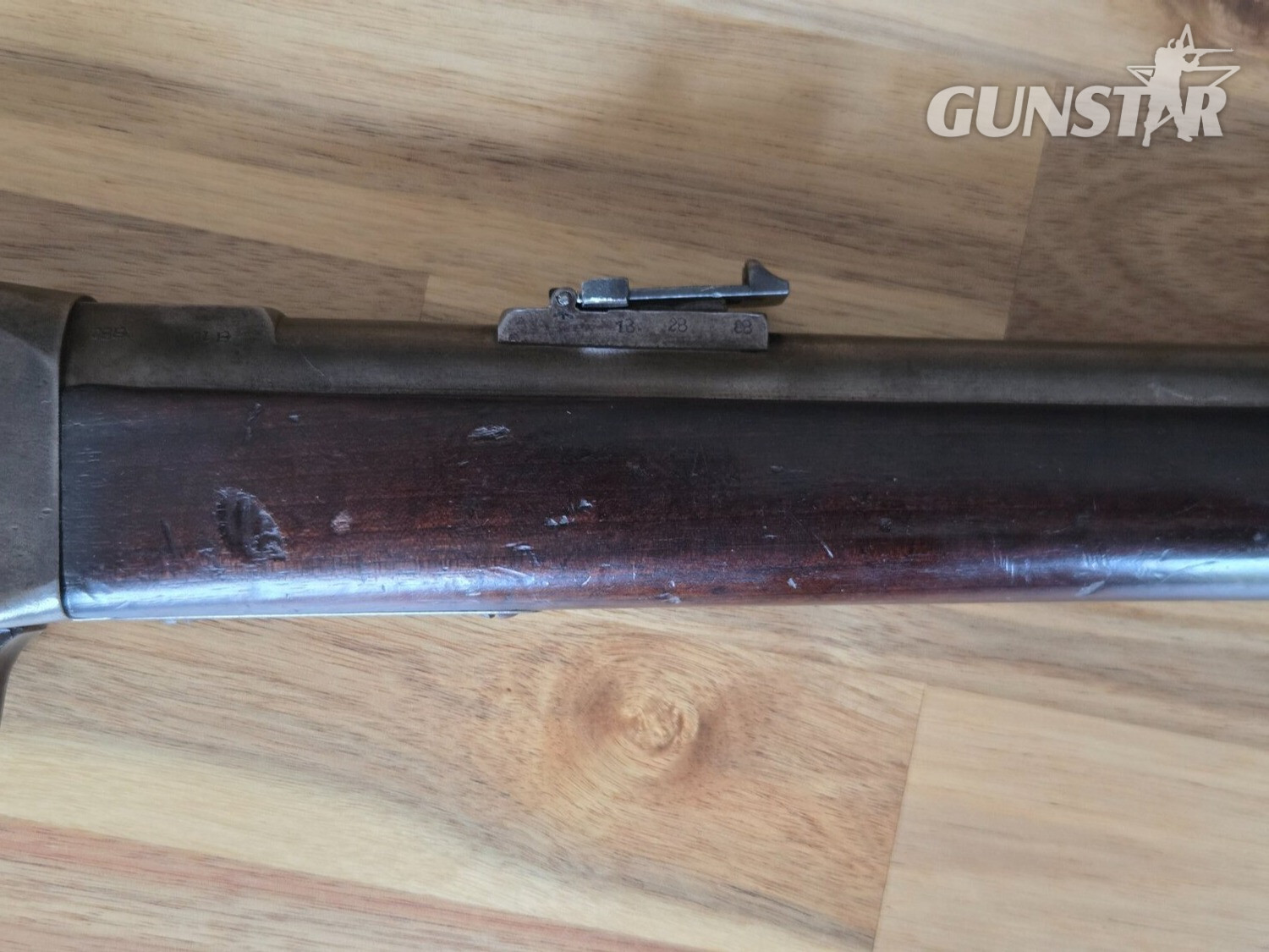 Martini Henry Khyber Pass Single Shot .45 Rifle - {CATEGORY} in 