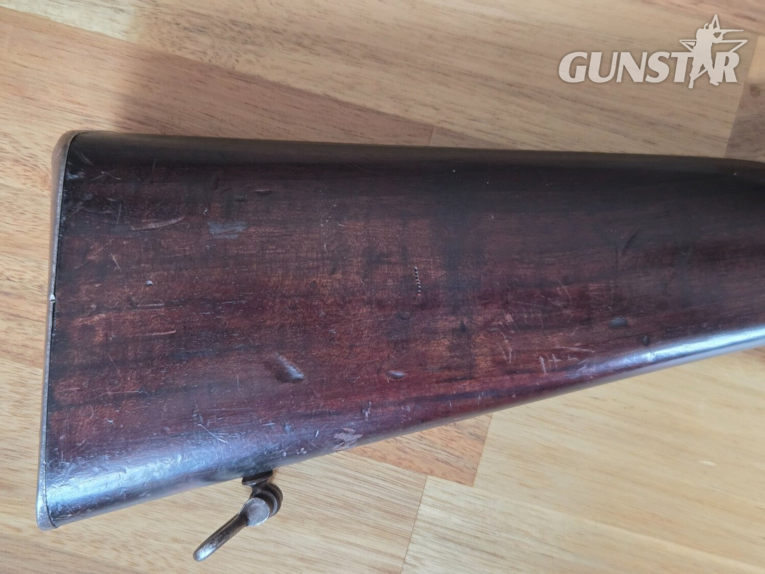 Martini Henry Khyber Pass Single Shot .45 Rifle - {CATEGORY}