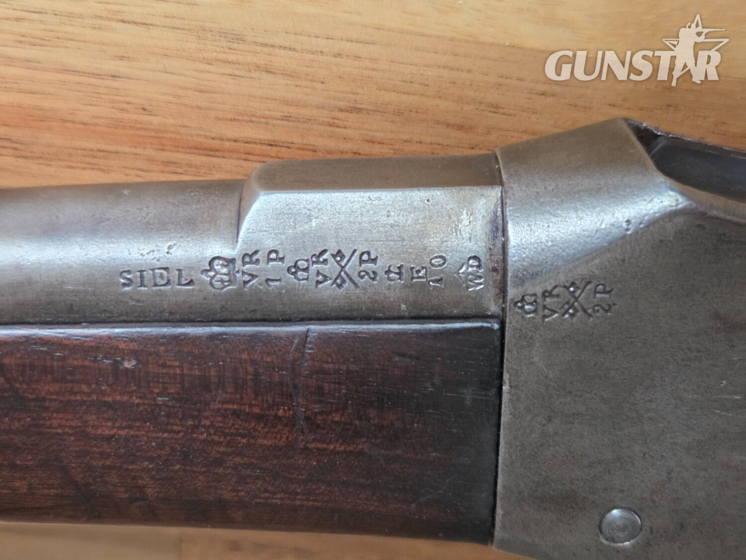 {CATEGORY} - Martini Henry Khyber Pass Single Shot .45 Rifle