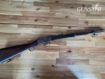 Afghan Martini-Henry Single Shot .45 Rifle