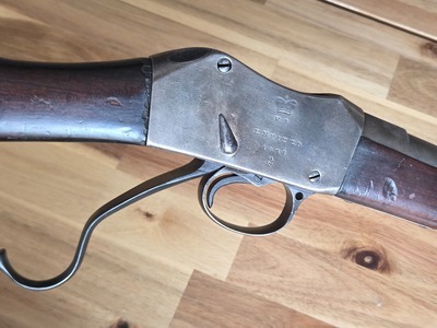 Khyber Pass Martini-Henry Single Shot .45 Rifle