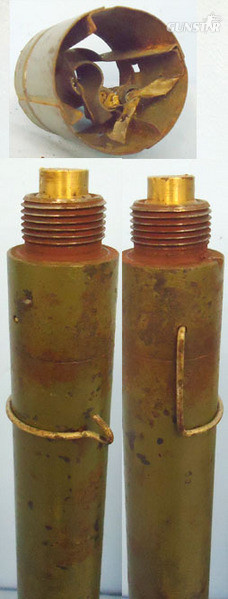  DEACTIVATED INERT. 2.36” HEAT (High Explosive Anti-Tank) (Hollow Charged) ‘Bazoo DEACTIVATED INERT. 2.36” HEAT (High Explosive Anti-Tank) (Hollow Charged) ‘Bazoo