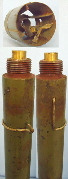  DEACTIVATED INERT. 2.36” HEAT (High Explosive Anti-Tank) (Hollow Charged) ‘Bazoo DEACTIVATED INERT. 2.36” HEAT (High Explosive Anti-Tank) (Hollow Charged) ‘Bazoo