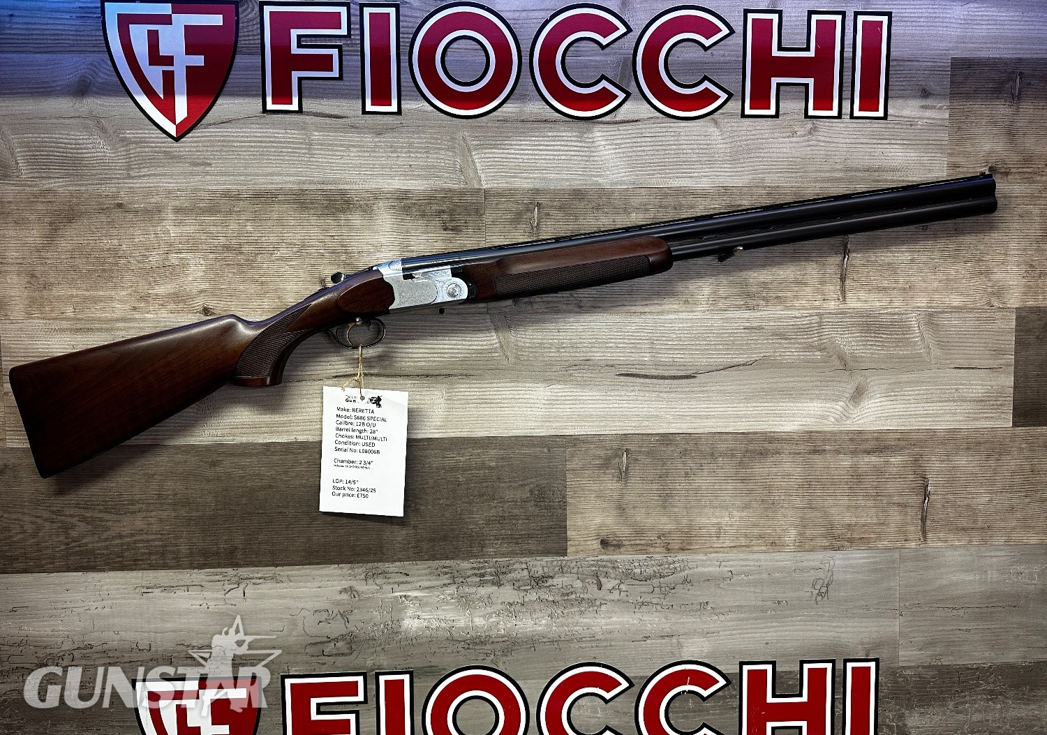 Beretta S686 Special Over and Under 12 Bore/gauge in 