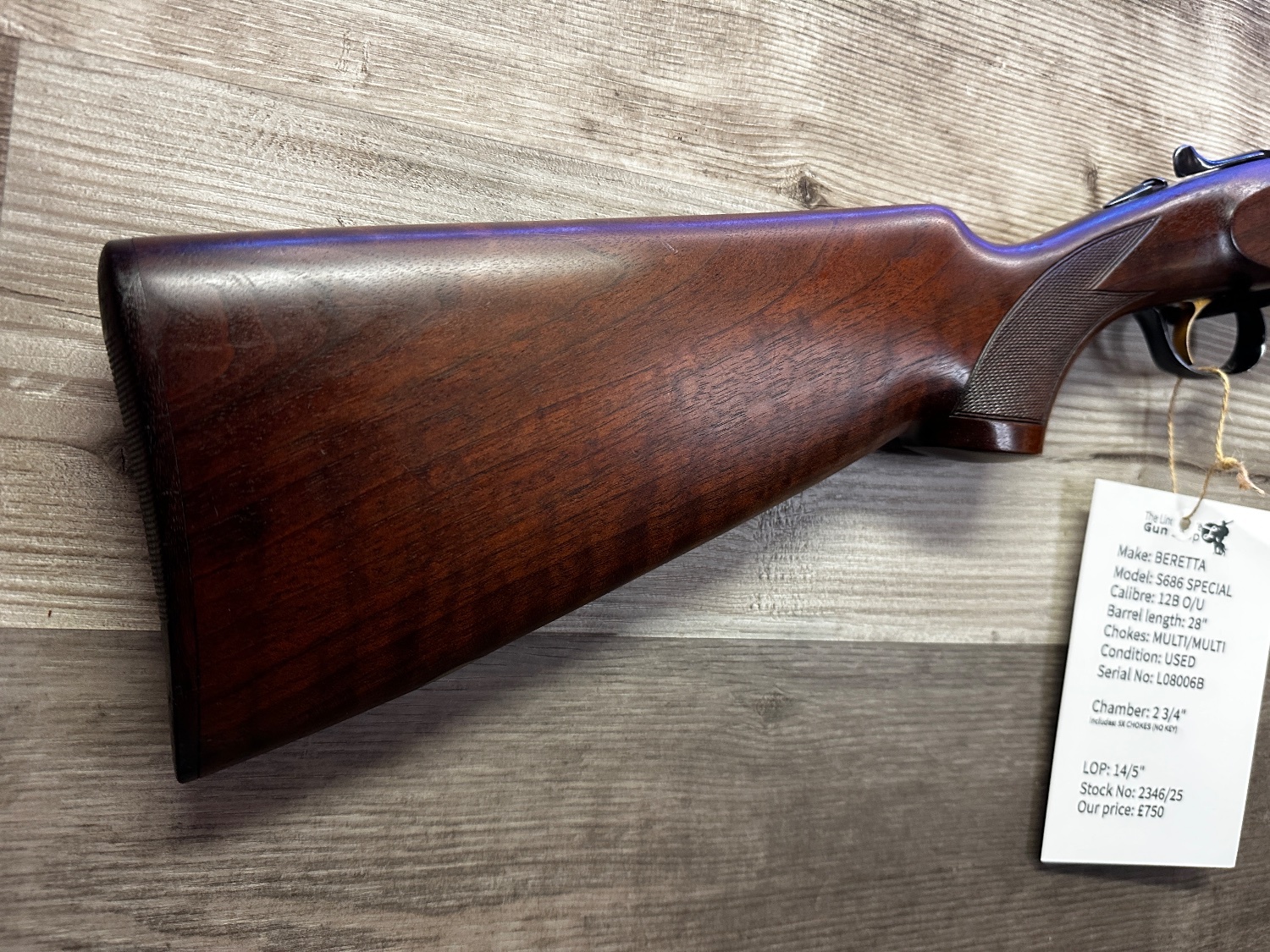 Beretta S686 Special Over and Under 12 Bore/gauge