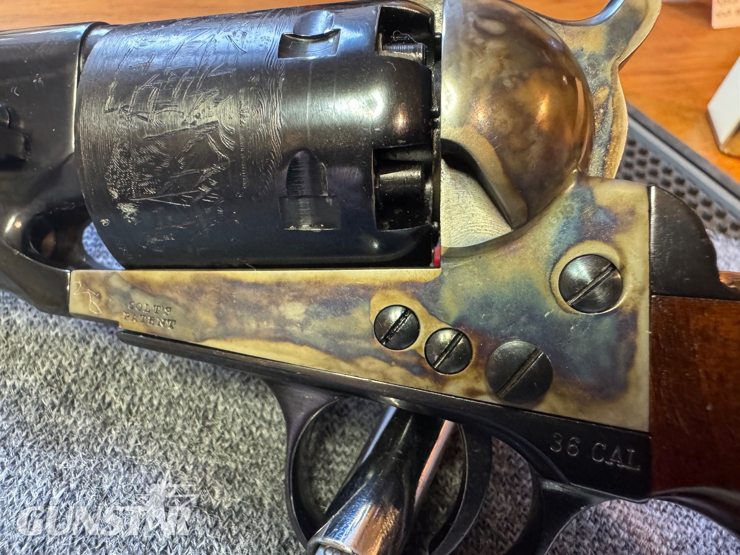  Colt 1861 Navy Signature Series  .36 Cal Muzzleloader Muzzleloader